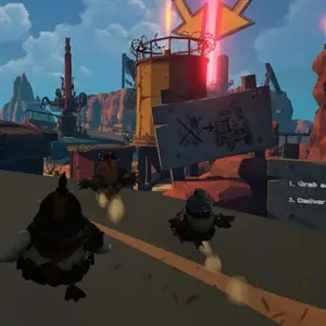 Chicken Chicken - Roter Strahl