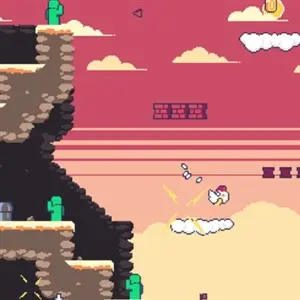 Chicken Climber - Wüste
