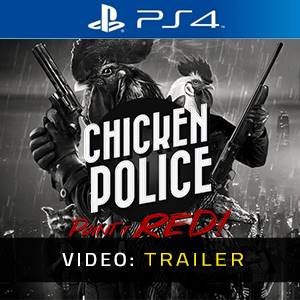 Chicken Police Paint it RED Video Trailer