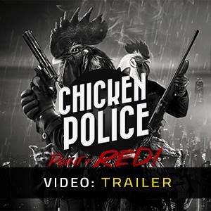 Chicken Police Paint it RED Video Trailer