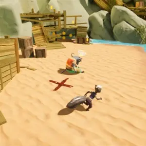 Chickenhare and the Treasure of Spiking-Beard - Strand