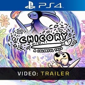 Chicory: A Colorful Tale Video Trailer