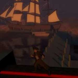 Joseph auf der Flucht