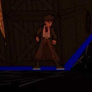 Verstecken, um nicht erwischt zu werden