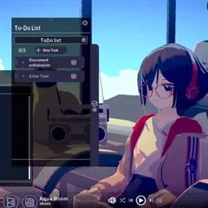 Chill with You: Lo-Fi Story - To-Do-Liste