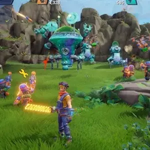 Chip ‘n Clawz vs. The Brainioids - Chip