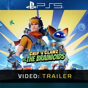 Chip ‘n Clawz vs. The Brainioids PS5 - Trailer