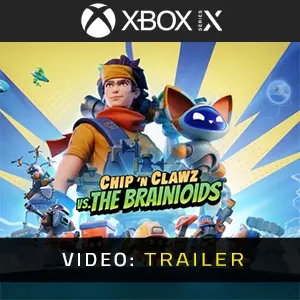 Chip ‘n Clawz vs. The Brainioids Xbox Series - Trailer