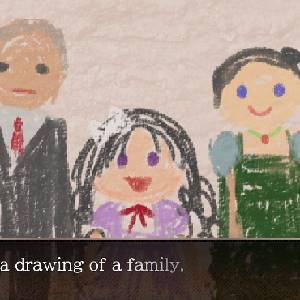 Chloe's Requiem Encore - Zeichnung der Familie