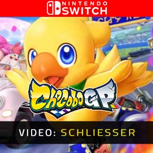 Chocobo GP - Trailer