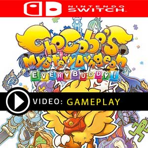 CHOCOBO'S MYSTERY DUNGEON EVERY BUDDY Nintendo Switch Digital Download und Box Edition