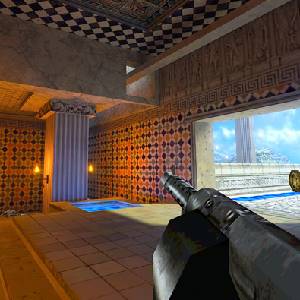 Chop Goblins - Antikes Gebäude