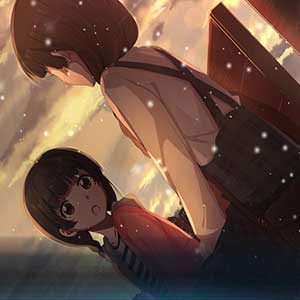 Christmas Tina Nintendo Switch Parkbank-Szene