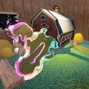 ChromaGun 2: Dye Hard - Scheune