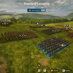 Chronicles: Medieval – Schlacht Planung