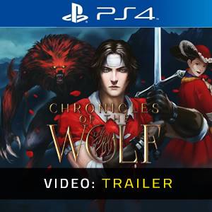 Chronicles of the Wolf PS4 - Video Trailer
