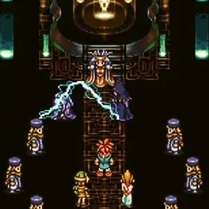 CHRONO TRIGGER - Palast