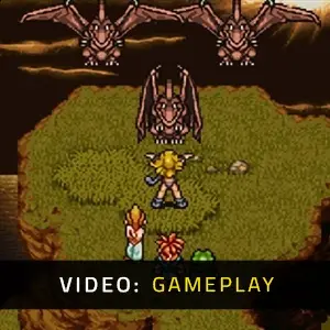 CHRONO TRIGGER - Gameplay