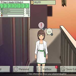 geheimnisvolles junges Mädchen