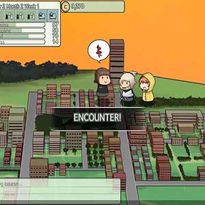 aus dem Nest fliehen