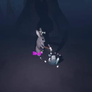 Cinnabunny - Bergbau