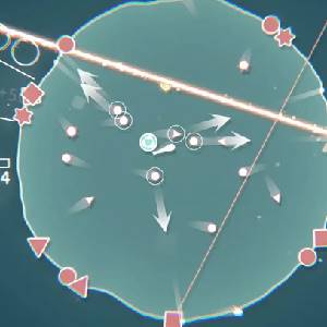 Circle Hitter - Weltkarte