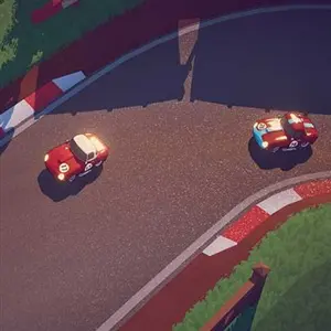 Circuit Superstars - Lose Kanone Auto