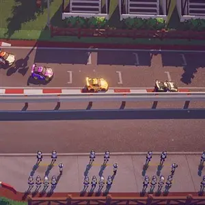 Circuit Superstars - Vorbereiten