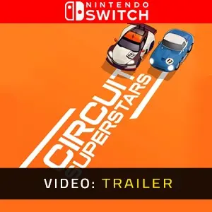 Circuit Superstars Nintendo Switch - Video-Anhänger