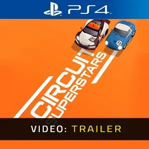 Circuit Superstars PS4 - Video-Anhänger