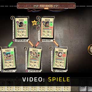 Circus Electrique - Video Spielverlauf
