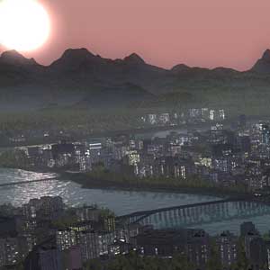 Cities in Motion 2 - Stadt bei Nacht