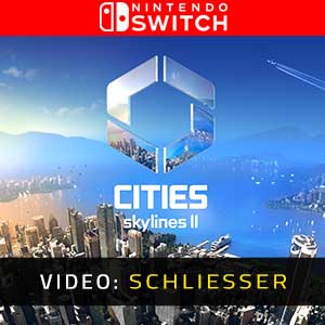 Cities Skylines 2 - Video Anhänger