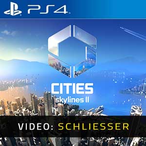 Cities Skylines 2 - Video Anhänger