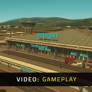 Cities Skylines Airports Gameplay Video