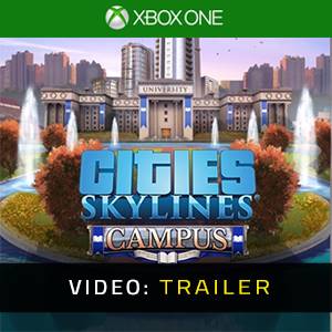 Cities Skylines Campus Video Trailer