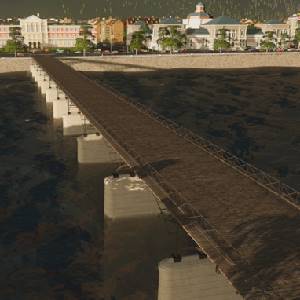Cities Skylines Content Creator Pack Bridges & Piers Europäische Fußgängerbrücke