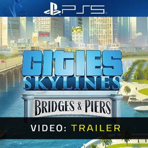Cities Skylines Content Creator Pack Bridges & Piers PS5 Video Trailer