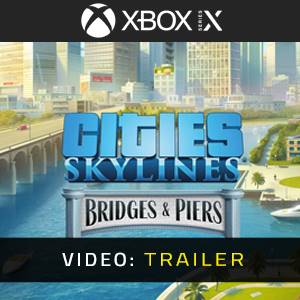 Cities Skylines Content Creator Pack Bridges & Piers Xbox Series Video Trailer