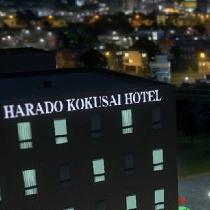 Cities Skylines Content Creator Pack Modern Japan - Harado Kokusai Hotel