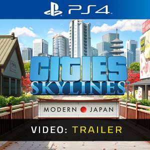 Cities Skylines Content Creator Pack Modern Japan - Video Trailer