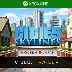 Cities Skylines Content Creator Pack Modern Japan - Video Trailer