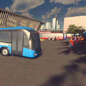 Cities Skylines Content Creator Pack Vehicles of the World Biegsamer Bus