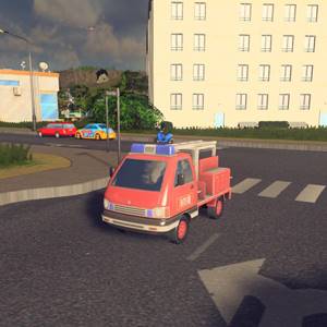 Cities Skylines Content Creator Pack Vehicles of the World Kleines Feuerwehrauto