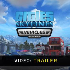 Cities Skylines Content Creator Pack Vehicles of the World Video Trailer