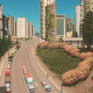 Cities Skylines Green Cities Büro-Spezialisierung
