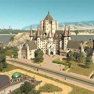 Cities Skylines Hotels & Retreats Kirche