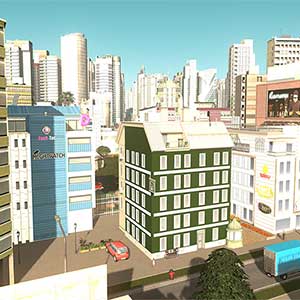 Cities Skylines Hotels & Retreats Wohnung