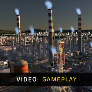 Cities Skylines Industries Gameplay Video
