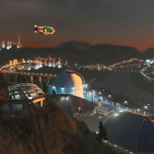 Cities Skylines Mass Transit Monorail in Stadt